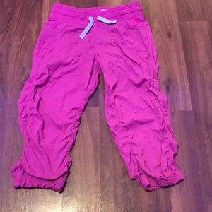 Pink ivivva Capris
